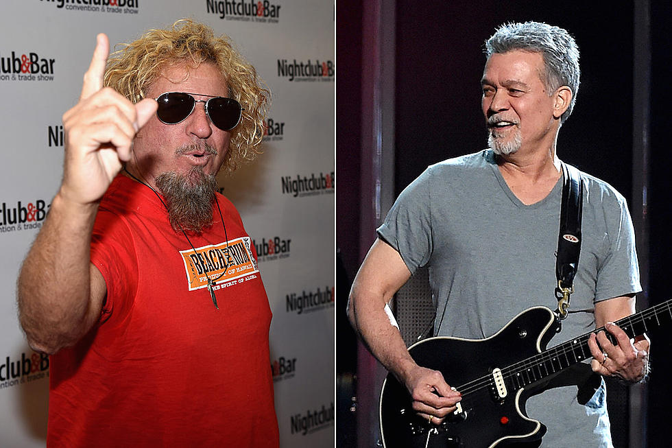 Sammy Hagar Explains Ending Silence With Eddie Van Halen