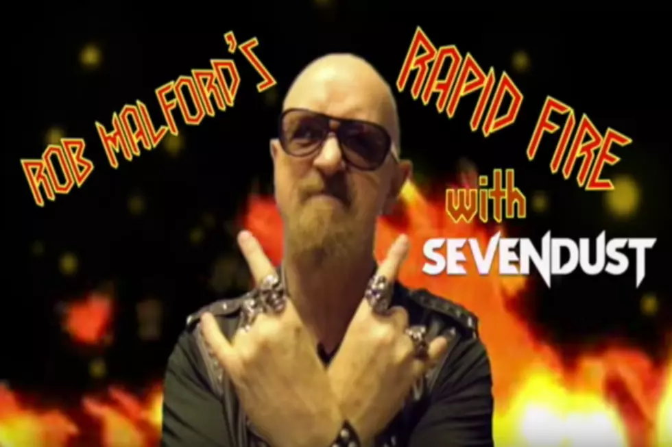 Sevendust Play ‘Rob Halford’s Rapid Fire’