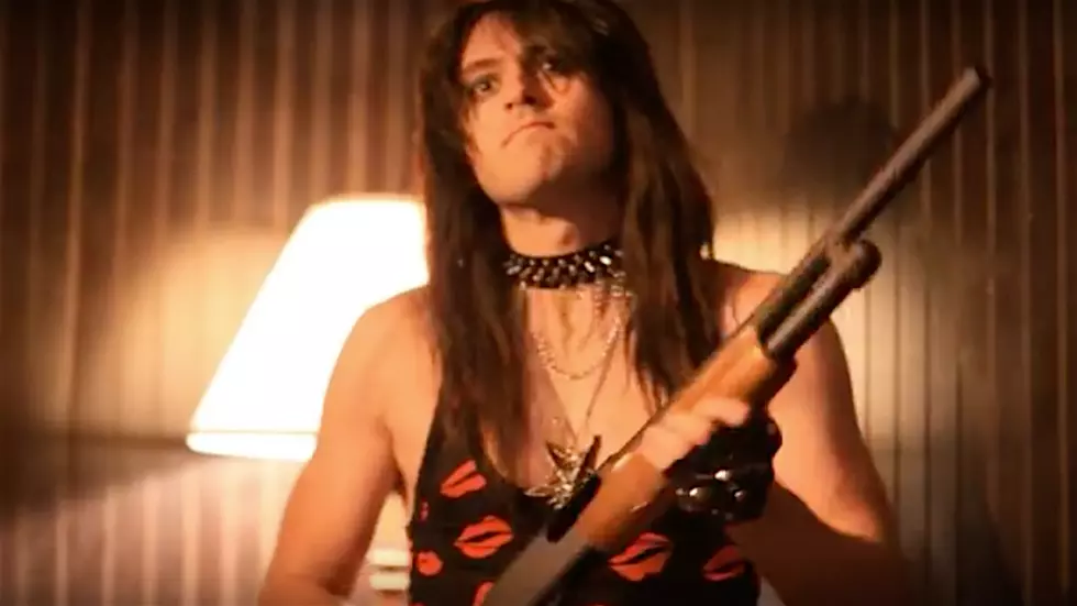 ‘Hairmetal Shotgun Zombie Massacre’ – Exclusive Movie Trailer Premiere