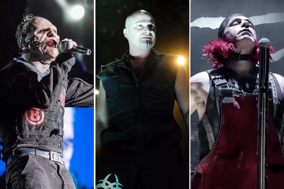 Slipknot + Disturbed Join Rammstein at Chicago Open Air