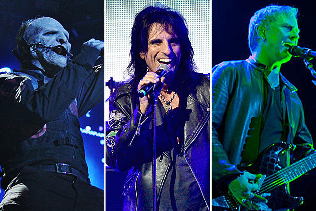 Slipknot, Hollywood Vampires + Alice in Chains to Headline 2016 Rock Fest