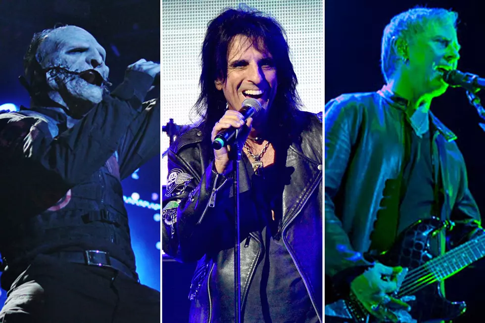 Slipknot, Hollywood Vampires, Alice in Chains Lead Rock Fest