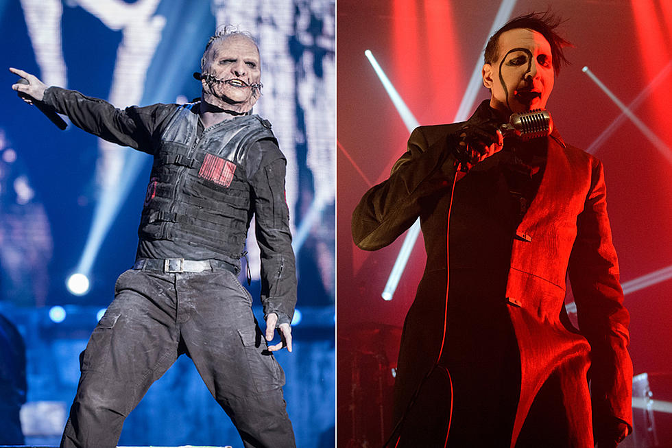 Slipknot Announce Rescheduled 2016 Tour Dates With Marilyn Manson