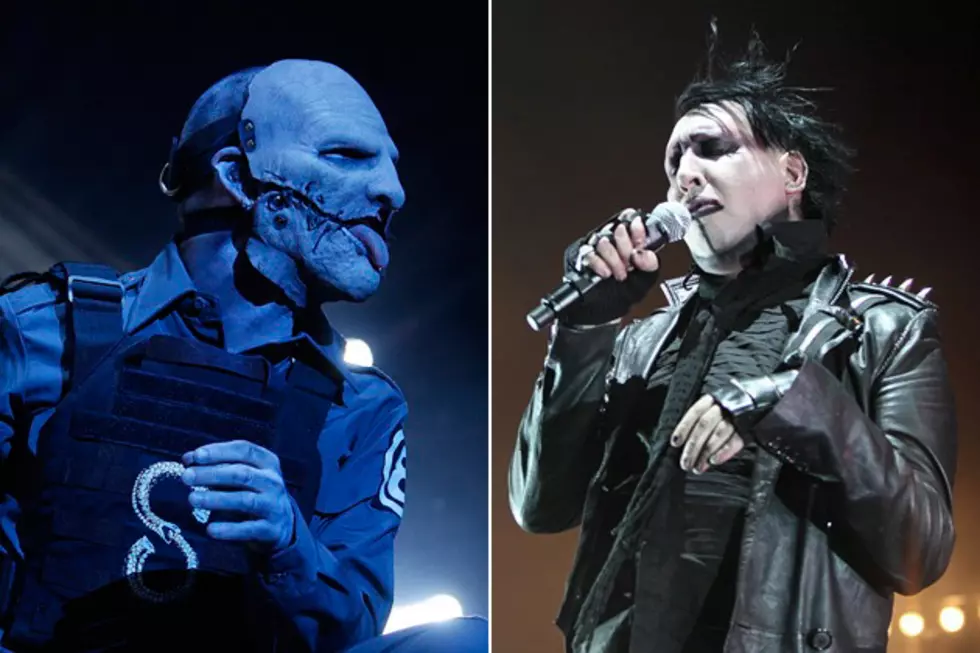 Slipknot + Marilyn Manson Reveal Itinerary for 2016 Summer Tour; Corey Taylor Launching Apple Music Show