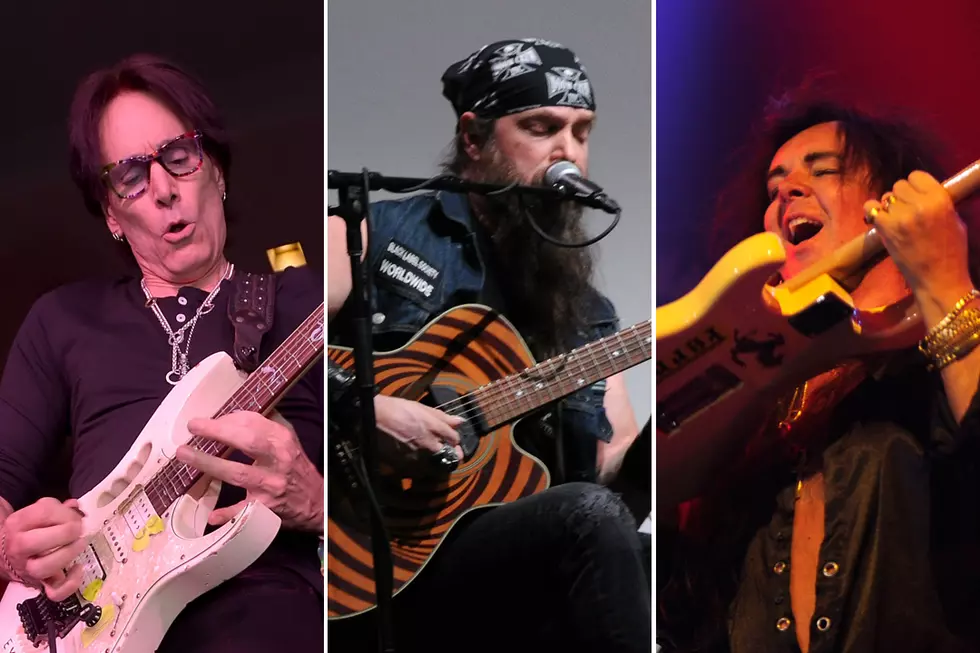 Steve Vai, Zakk Wylde + More Return for 'Generation Axe' Tour