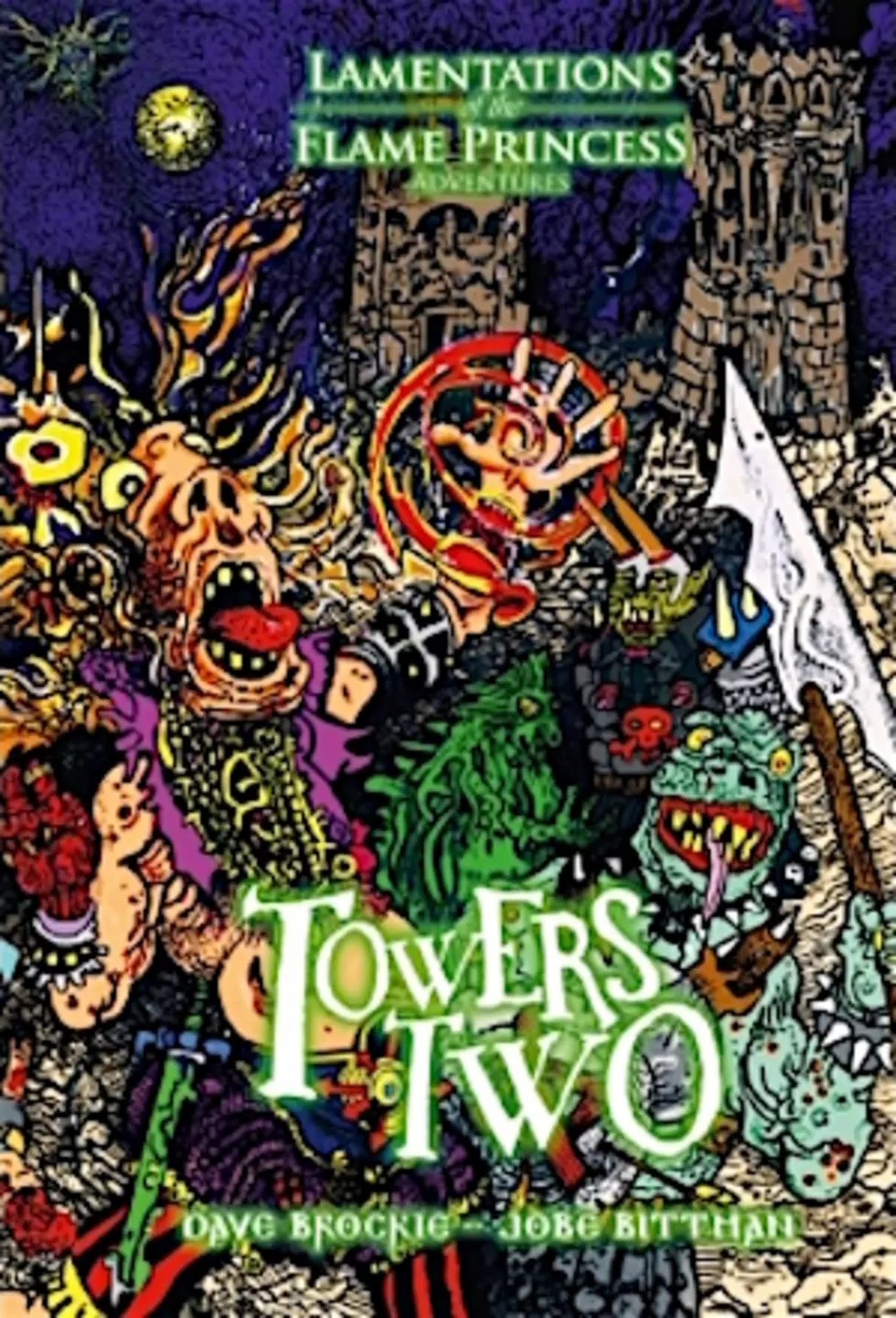 GWAR&#8217;s Dave &#8216;Oderus Urungus&#8217; Brockie Posthumously Releases &#8216;Towers Two&#8217; Role Playing Game
