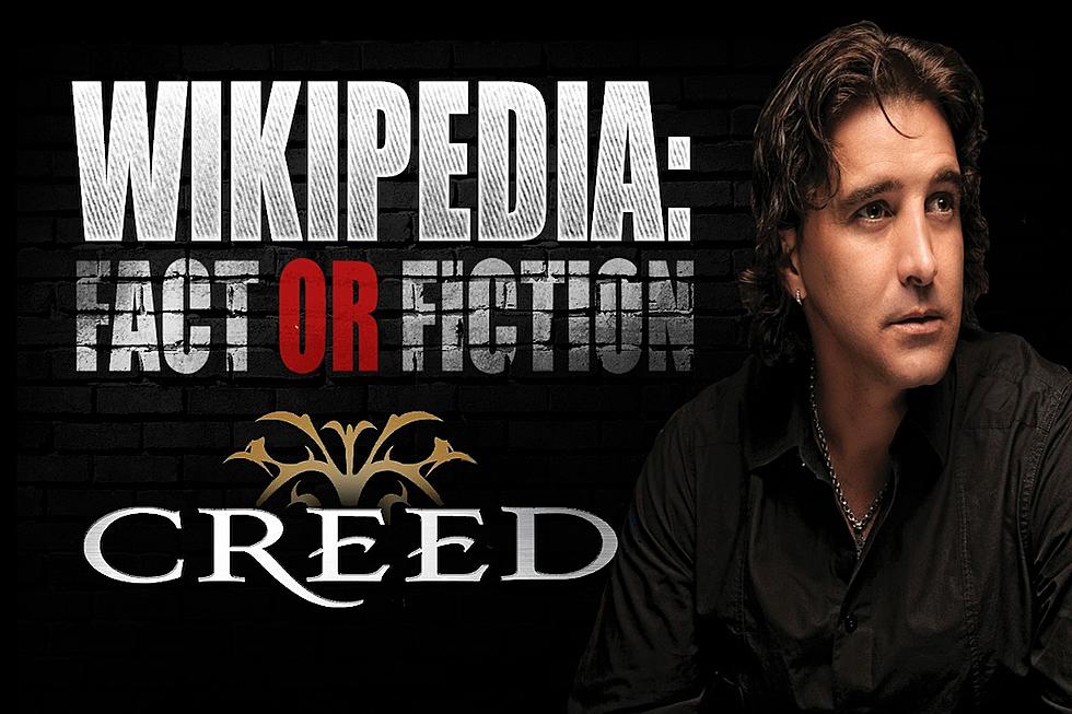 Creed's Scott Stapp Plays 'Wikipedia: Fact or Fiction?'