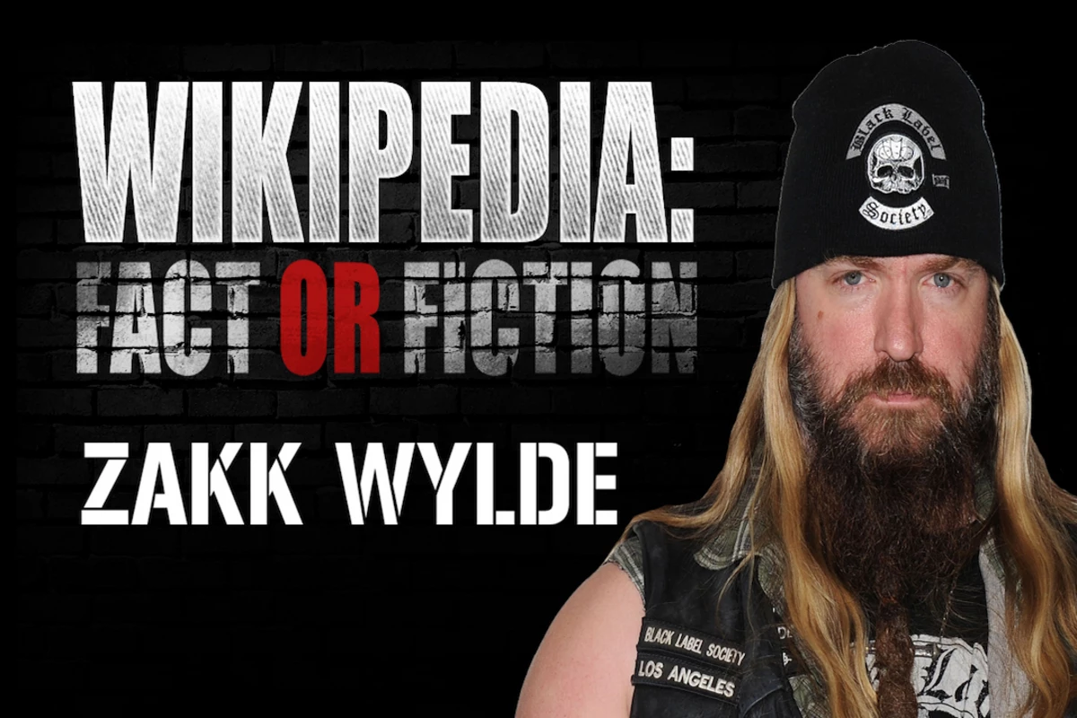 Zakk Wylde Plays 'Wikipedia: Fact or Fiction?'