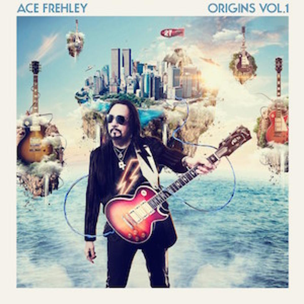 Ace Frehley Recruits All-Star Lineup, Including Paul Stanley, for Covers Album &#8216;Origins Vol. 1&#8242;