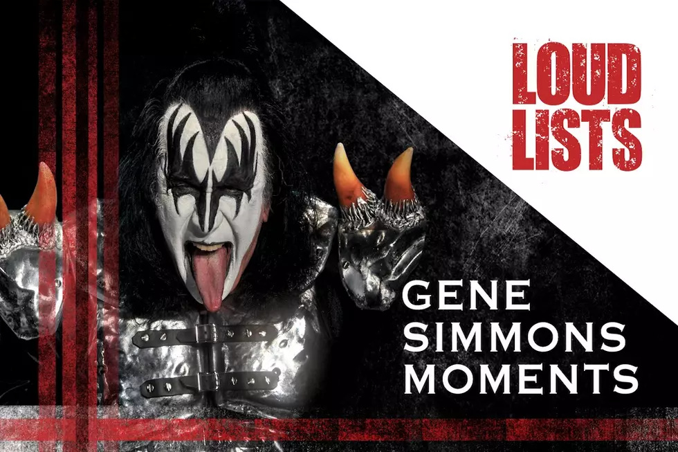 10 Unforgettable Gene Simmons Moments