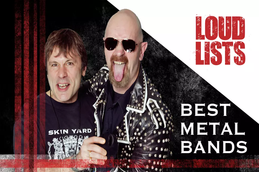 10 Greatest Metal Bands of All Time [Watch]