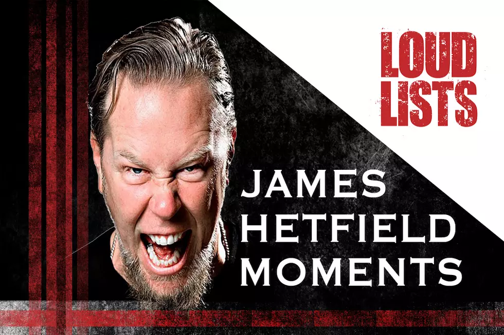 10 Unforgettable James Hetfield Moments