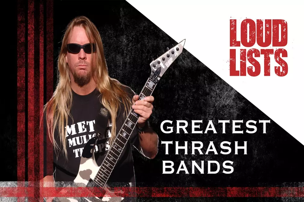 10 Greatest Thrash Metal Bands [Watch]