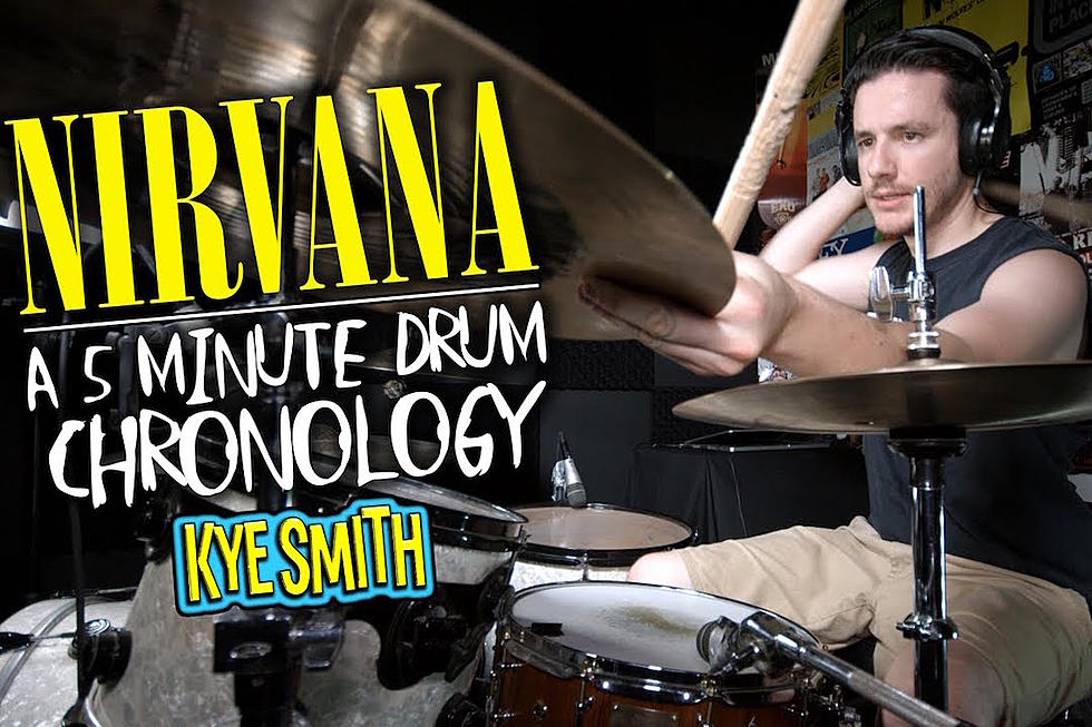 Drummer Chronicles Nirvana’s Discography in Five-Minute Mashup