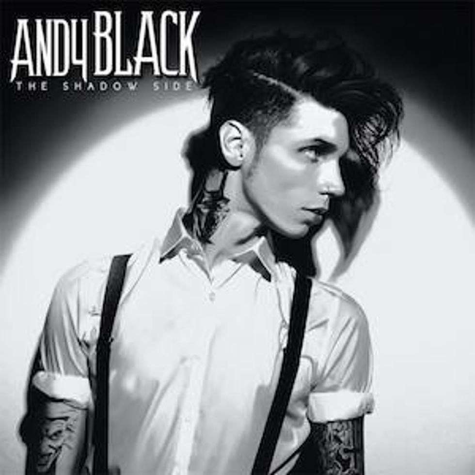 Black Veil Brides&#8217; Andy Biersack Announces Andy Black &#8216;The Shadow Side&#8217; Album + 2016 North American Tour Dates