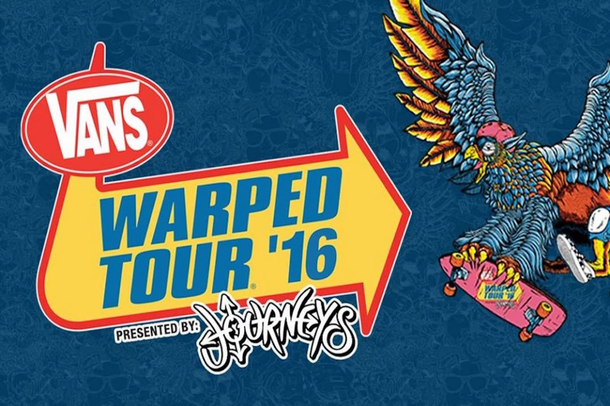 warped tour 2016 lineup cincinnati