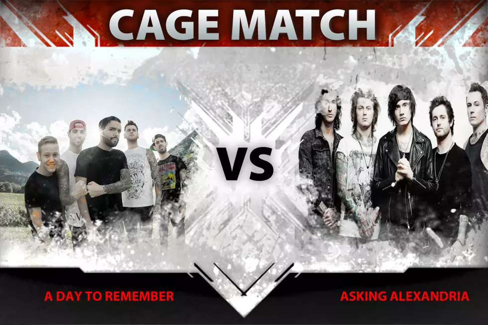A Day to Remember vs. Asking Alexandria - Cage Match