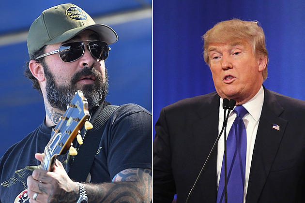 Staind&#8217;s Aaron Lewis Backs Donald Trump + Ted Cruz, &#8216;Would Certainly&#8217; Cast Vote for Trump