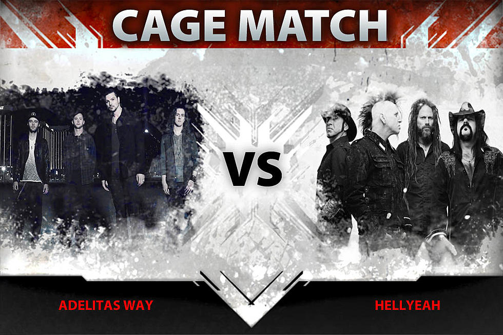 Adelitas Way vs. Hellyeah - Cage Match