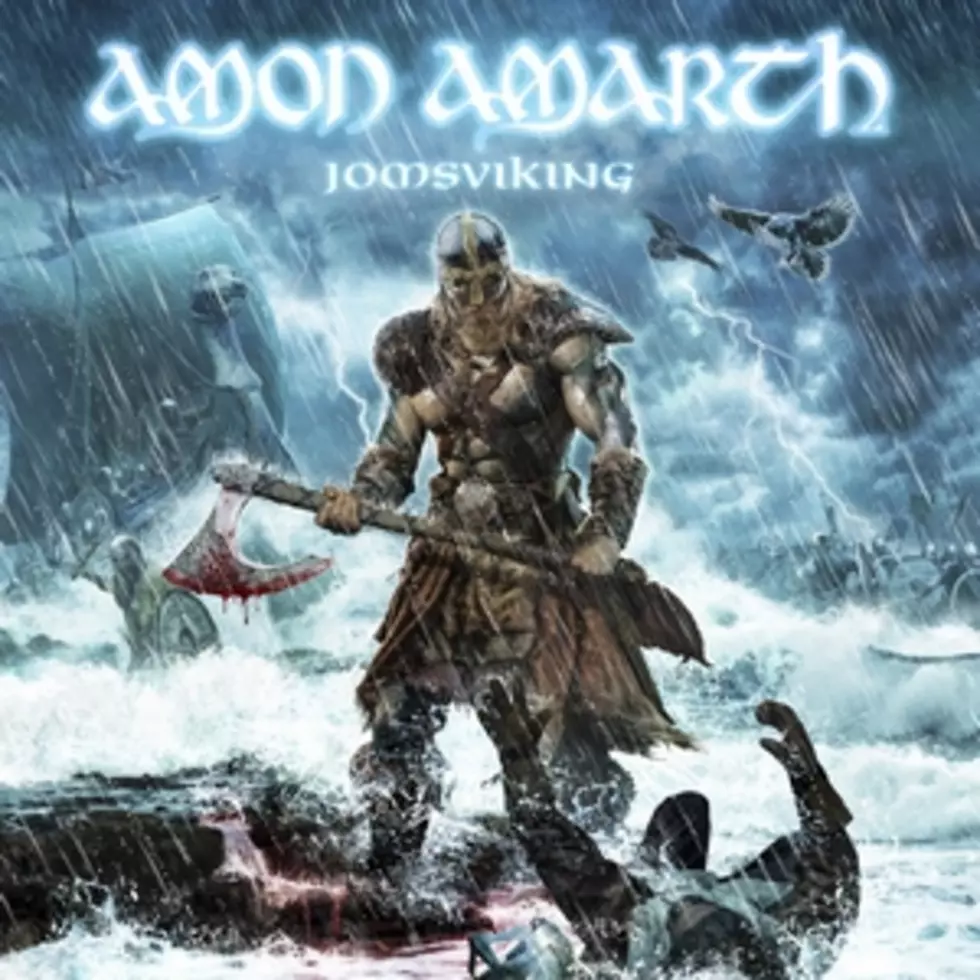 Amon Amarth, &#8216;Jomsviking&#8217; &#8211; Album Review