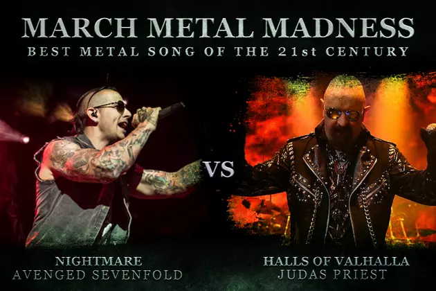 Avenged Sevenfold, &#8216;Nightmare&#8217; vs. Judas Priest, &#8216;Halls of Valhalla&#8217; &#8211; March Metal Madness, Semifinals