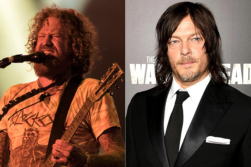 Mastodon’s Brent Hinds + ‘The Walking Dead’ Actor Norman Reedus Get Lemmy Kilmister Tattoos