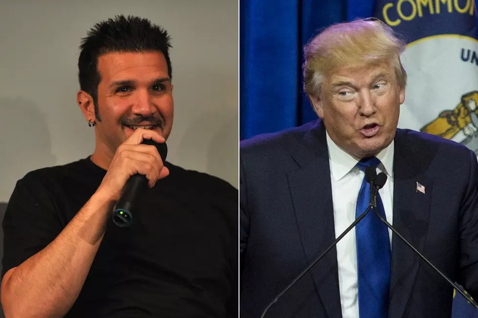 Anthrax’s Charlie Benante: Maybe Donald Trump Is Sabotaging the Republican Party