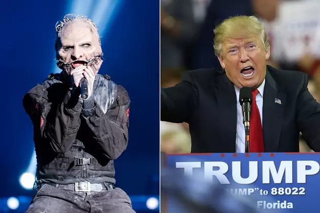 Corey Taylor: Donald Trump&#8217;s Divisive Message Is &#8216;Anti-Slipknot&#8217;