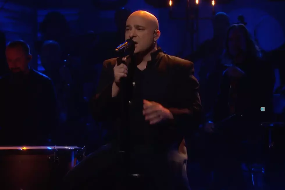 Disturbed Perform ‘The Sound of Silence’ on ‘Conan’
