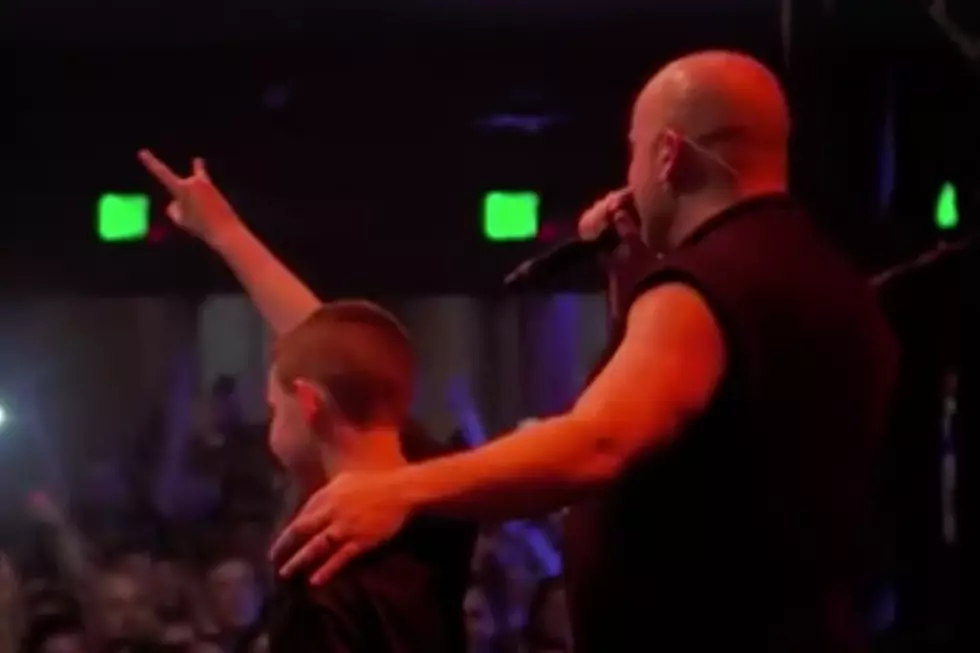Disturbed’s David Draiman Gives 12-Year-Old First Concert Memory