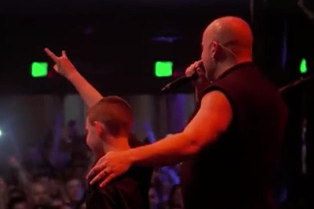 Disturbed&#8217;s David Draiman Gives 12-Year-Old First Concert Memory