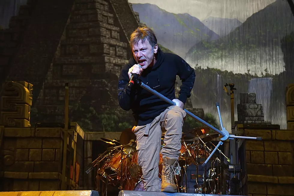 Iron Maiden’s Bruce Dickinson Rips Unruly Audience Member in Adelaide