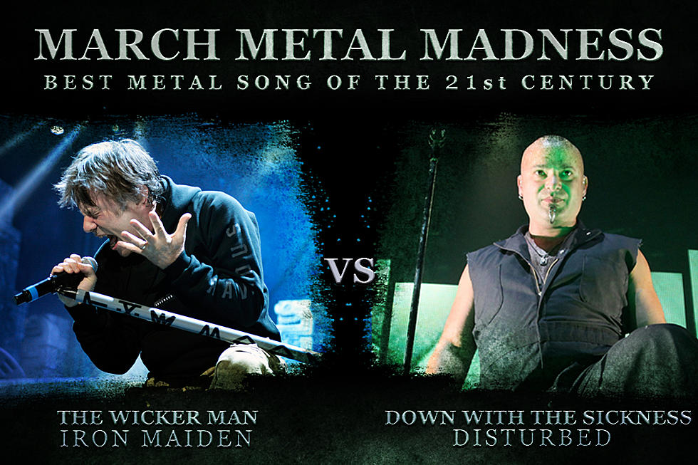 Iron Maiden vs. Disturbed - March Metal Madness