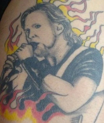 Tattoos of Famous Musicians - Inked Magazine | The clash tattoo, The clash, Famous  musicians