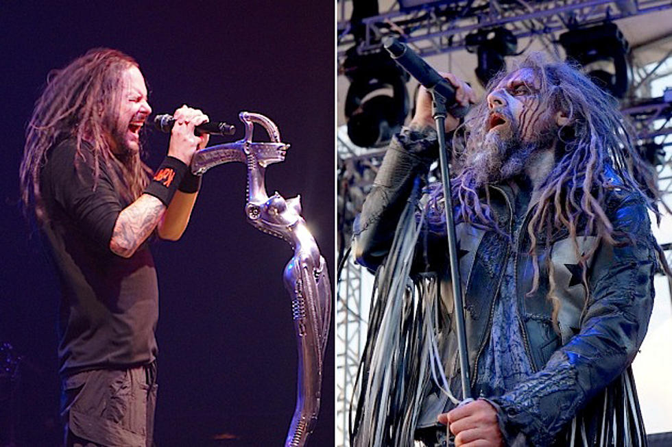 Korn, Rob Zombie Announce Co-Headlining 2016 Summer Tour Itinerary