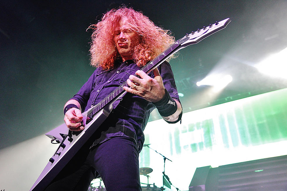 Megadeth’s Dave Mustaine Talks Turning 55, New ‘A Tout Le Monde’ Beer + More