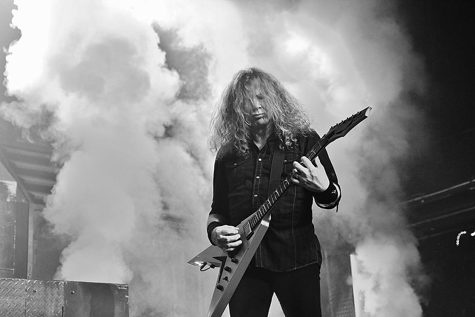 Megadeth Pay Homage to Nick Menza During Rock’N Derby Performance