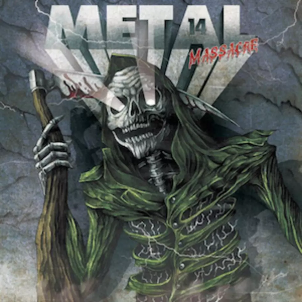 Metal Blade Set to Release &#8216;Metal Massacre 14&#8242; Compilation