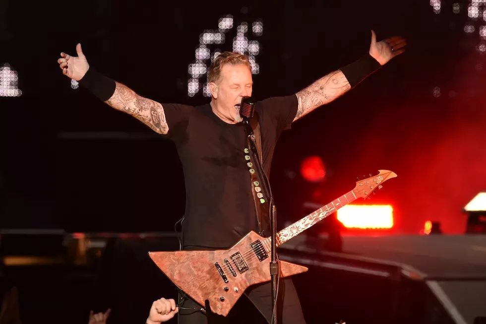 Metallica’s James Hetfield to Haters: ‘We Don’t Give a Crap’