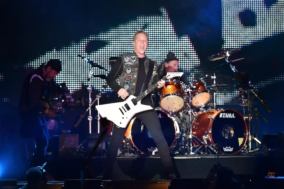 Metallica Mixing New Album; Hetfield Guests on Heart Song