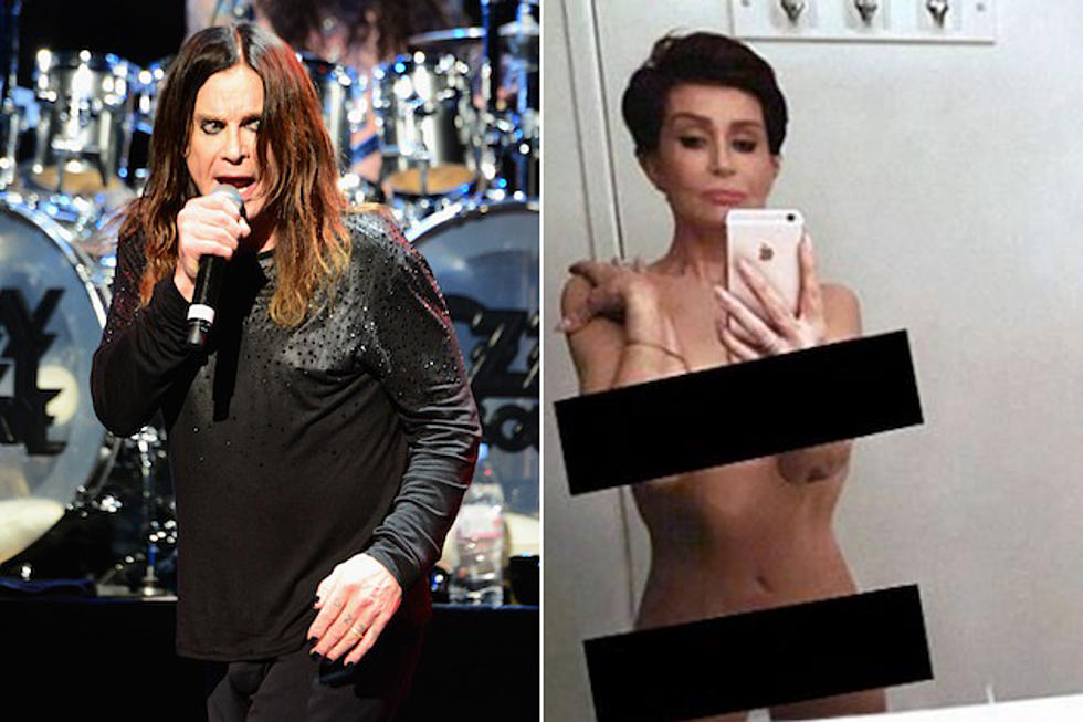 Ozzy Osbourne on Wife Sharon’s Nude Selfie: ‘Why Are You Sending Me Naked Pictures?’