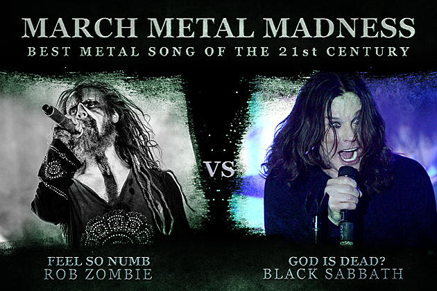 Rob Zombie, &#8216;Feel So Numb&#8217; vs. Black Sabbath, &#8216;God Is Dead?&#8217; &#8211; March Metal Madness 2016, Round 2