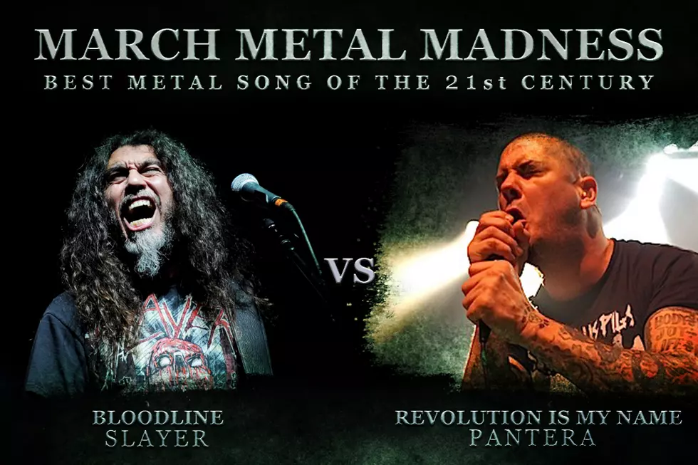 Slayer vs. Pantera - March Metal Madness