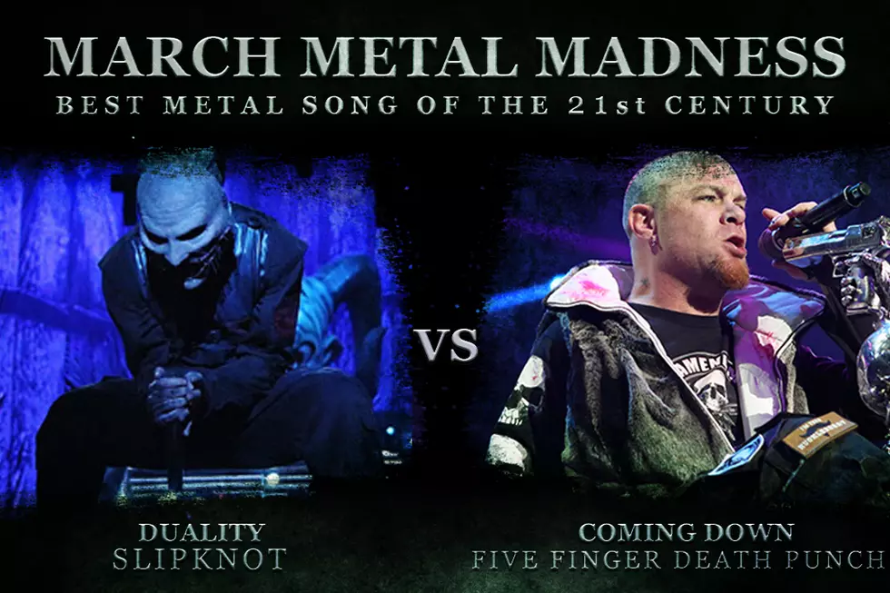 Slipknot vs. Five Finger Death Punch - March Metal Madness