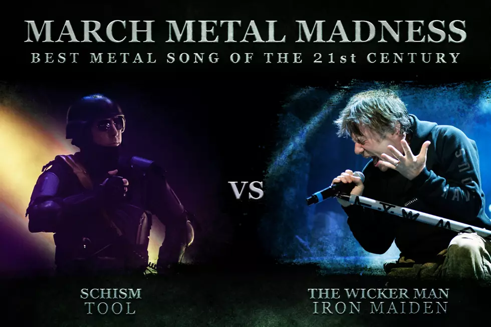 Tool vs. Iron Maiden - March Metal Madness