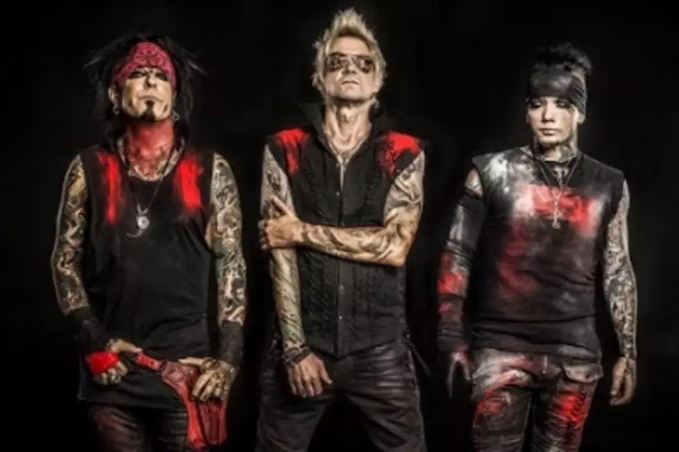 Sixx: A.M. Announce ‘Prayers for the Damned, Vol. 1′ Album, ‘Rise’ Single + 2016 Tour Dates