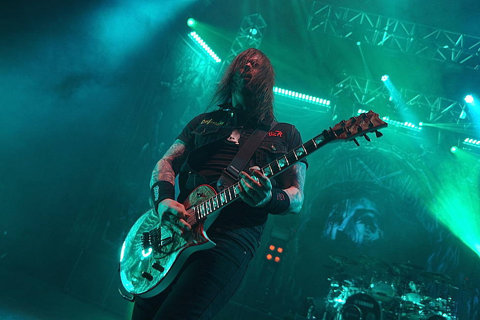 Watch Slayer Cover ZZ Top + Led Zeppelin at a Recent Soundcheck