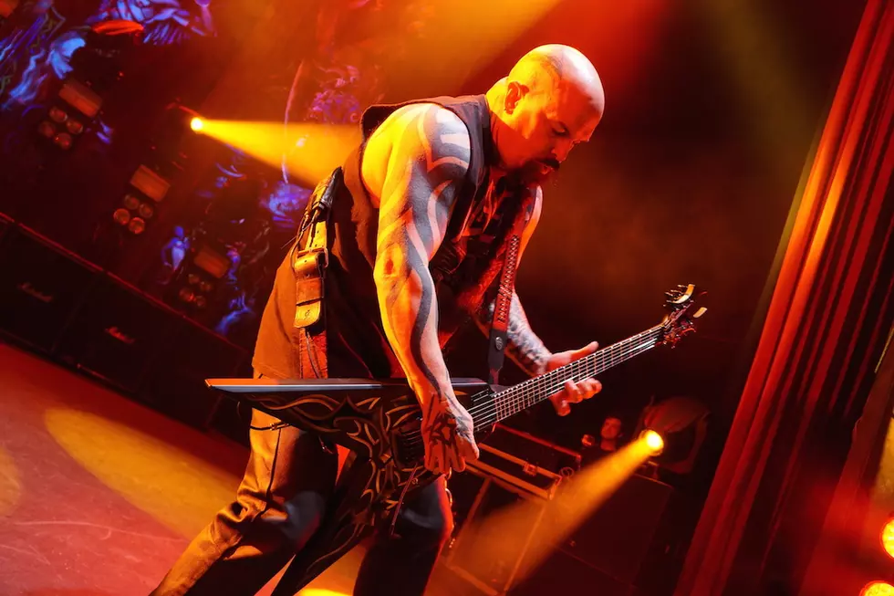 Slayer’s Kerry King Wrote a Song in Response to ‘Trump’s Nonsense’