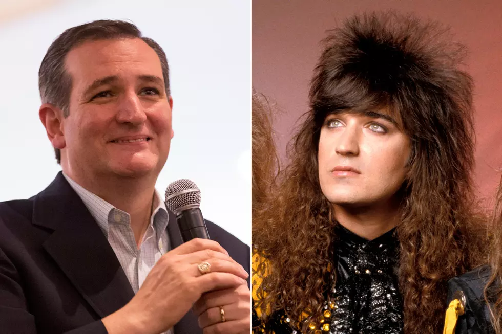 Ted Cruz Revealed as Singer of Stryper in Viral Internet Theory