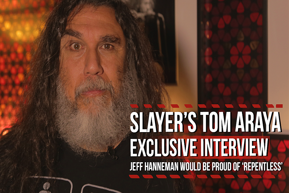 Slayer's Tom Araya: Hanneman Would Be Proud of 'Repentless'
